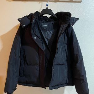 Express Womens Puffer Jacket